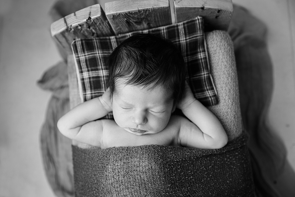 newborn boy photographer