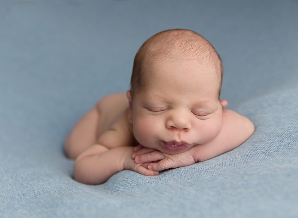 dousman newborn baby photographer