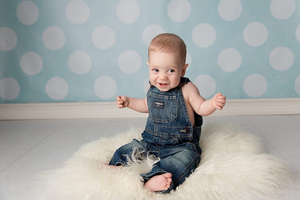 six month old photography ideas