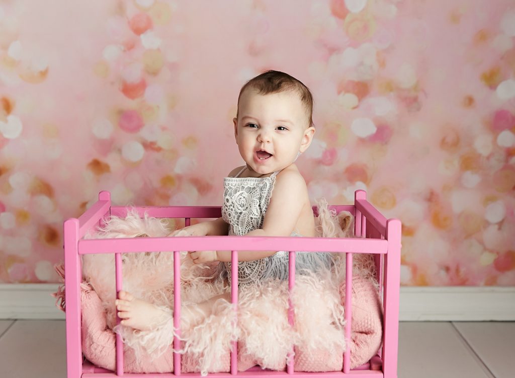 baby girl photos studio photographer