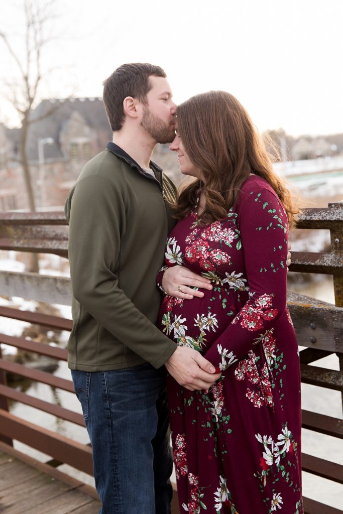 love maternity session