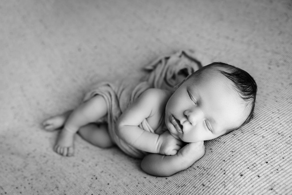 posed baby photographer