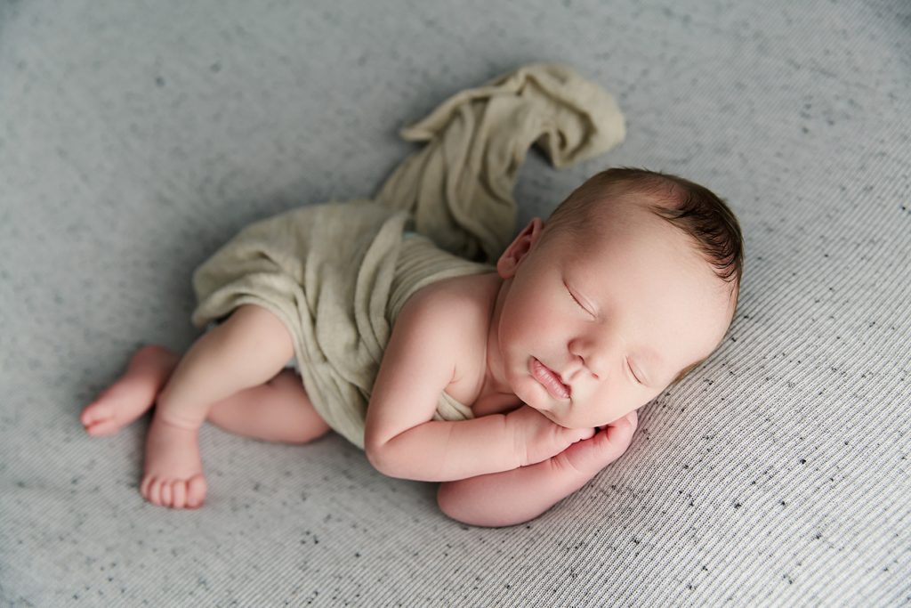 posed newborn photographer