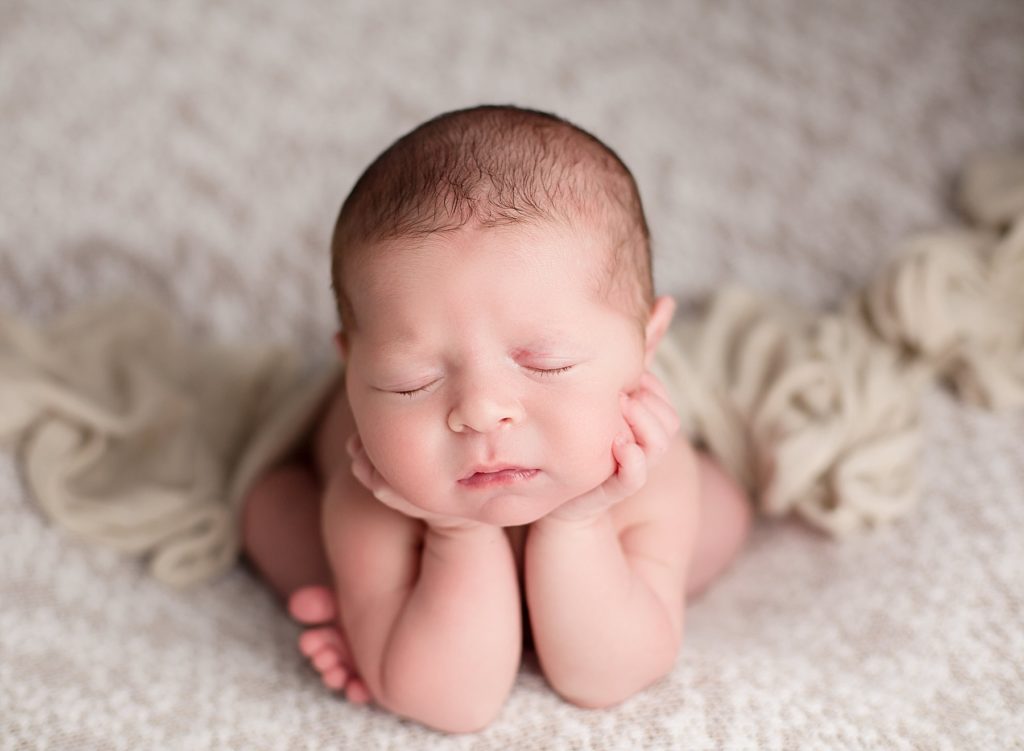 posed newborn photos oconomowoc