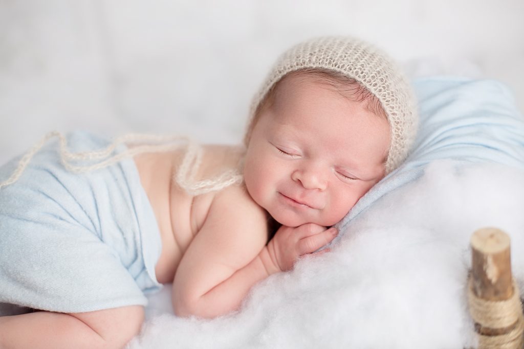 styled newborn photos oconomowoc