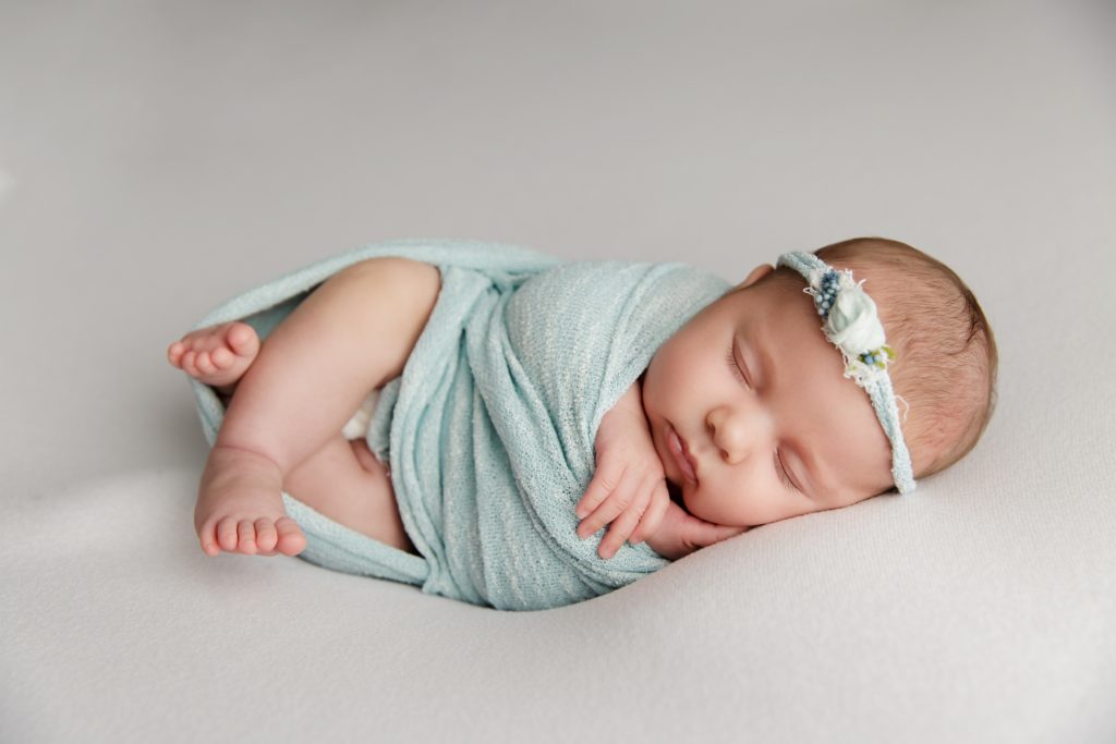 delafield baby photographer 2 months old