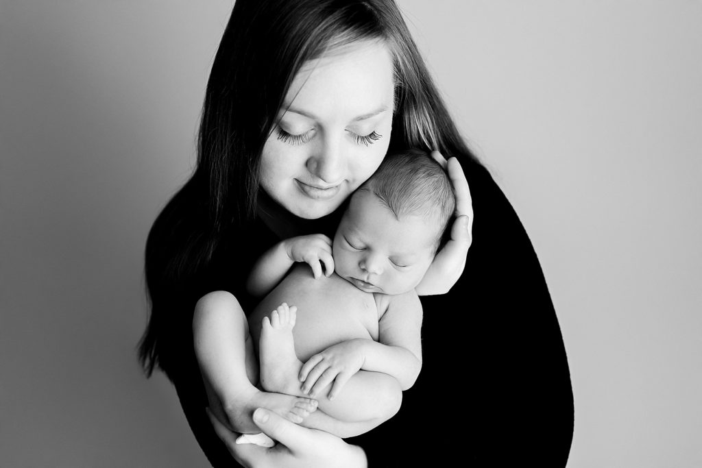 Waukesha newborn baby photography