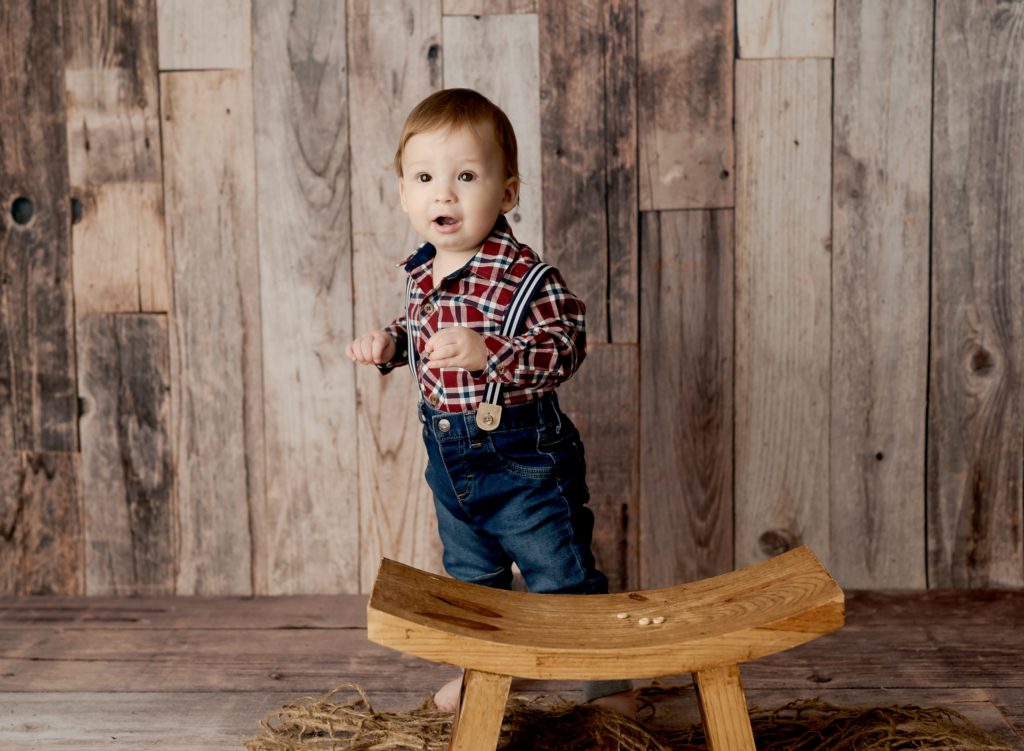 one year old boy photographer