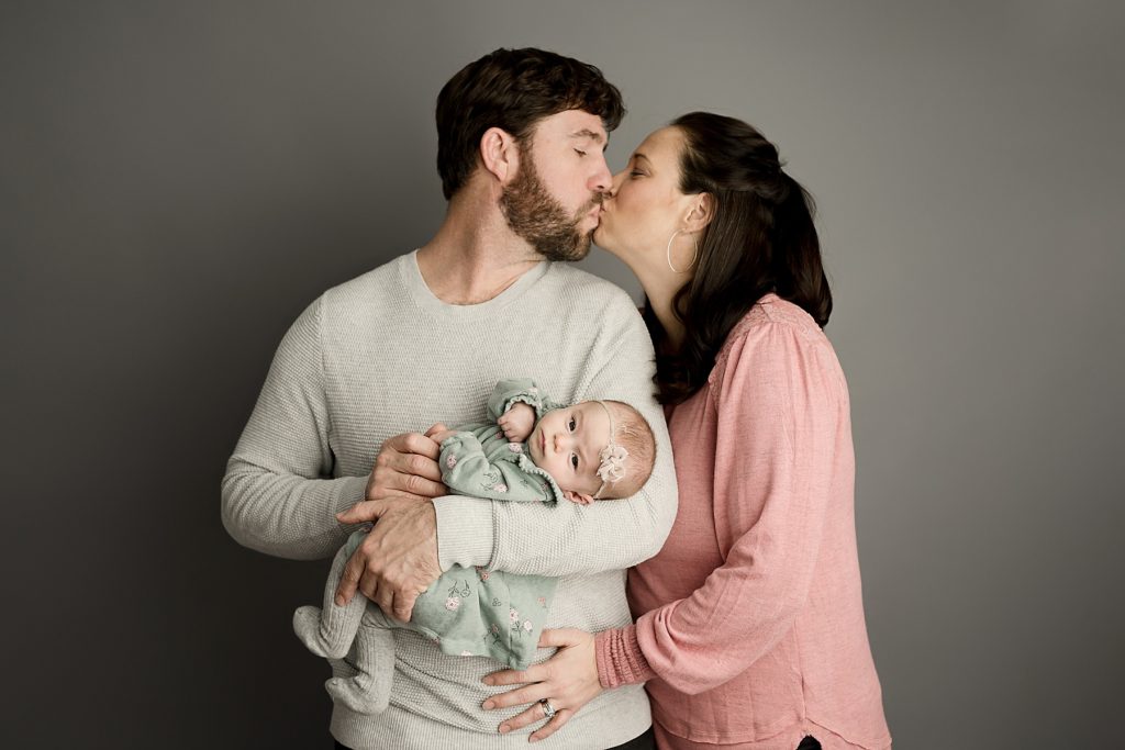 elkorn family newborn photographer