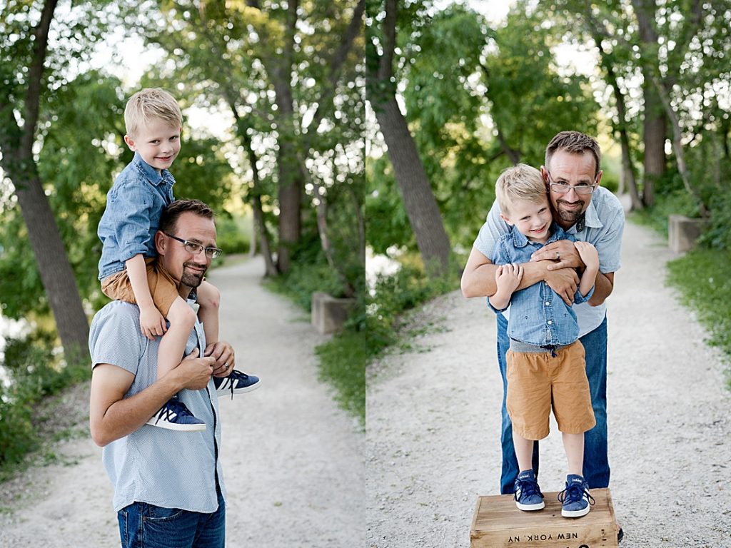 sumemr family photography