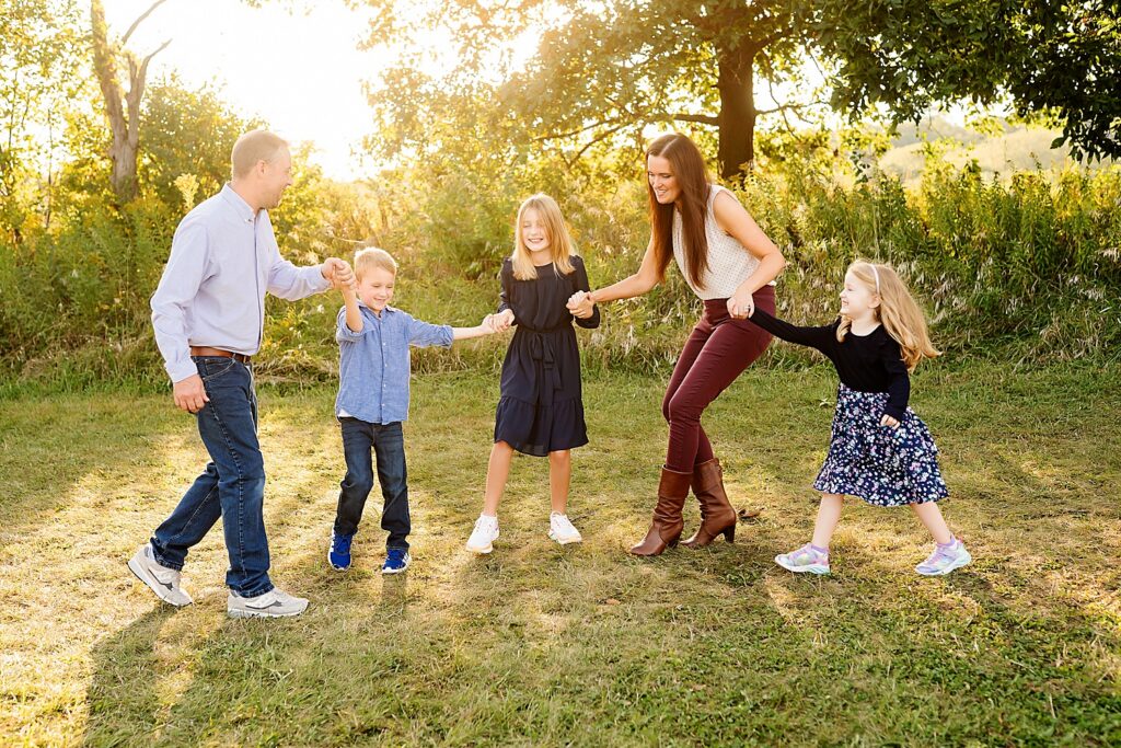 Toddlers and Family Photos