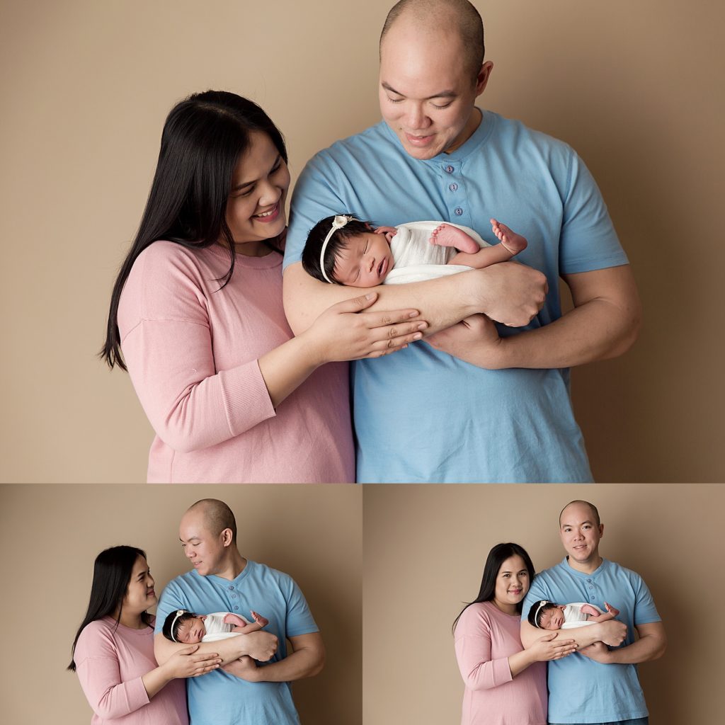 Milwaukee newborn and family photographer