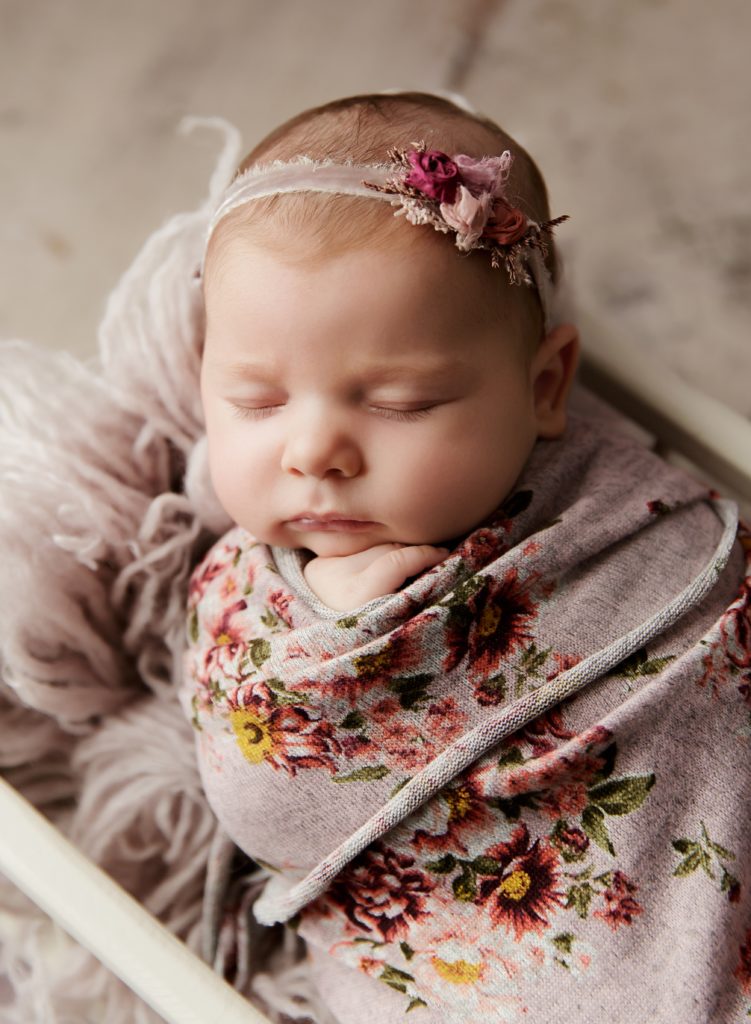 2 month old baby photography