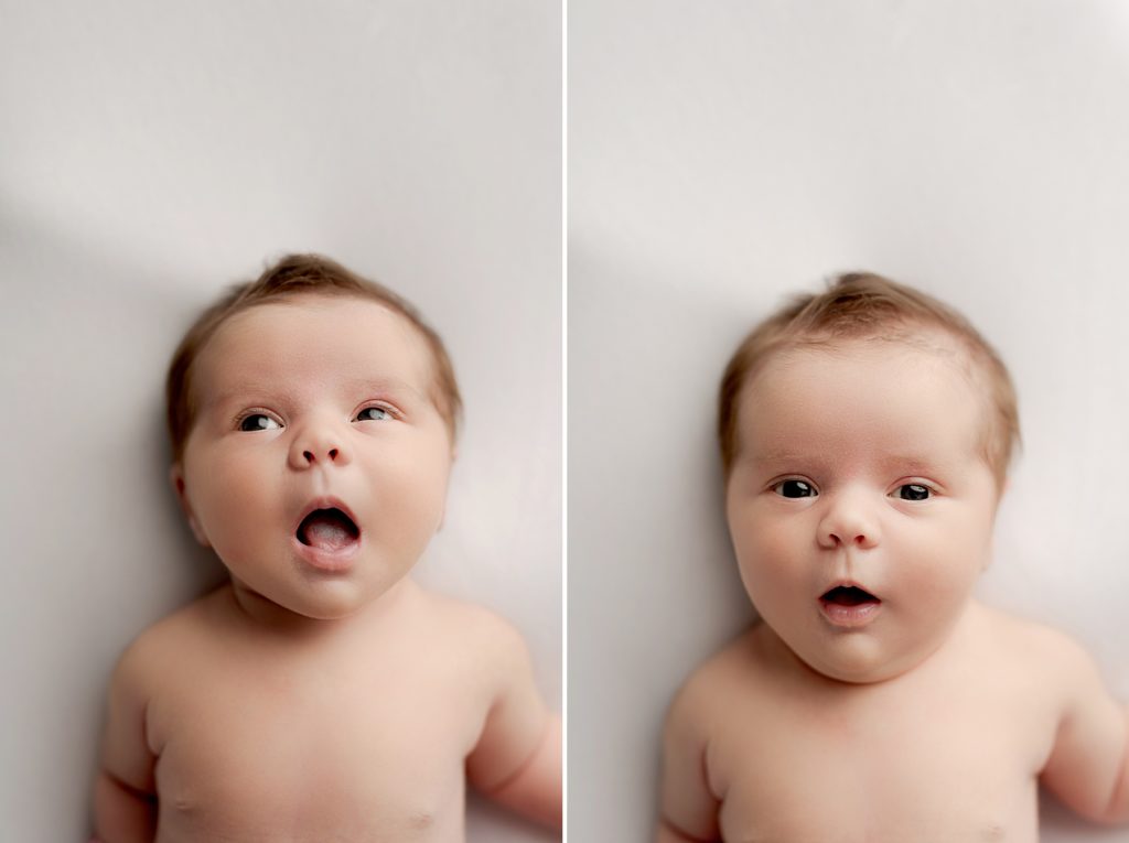 newborn headshot photography