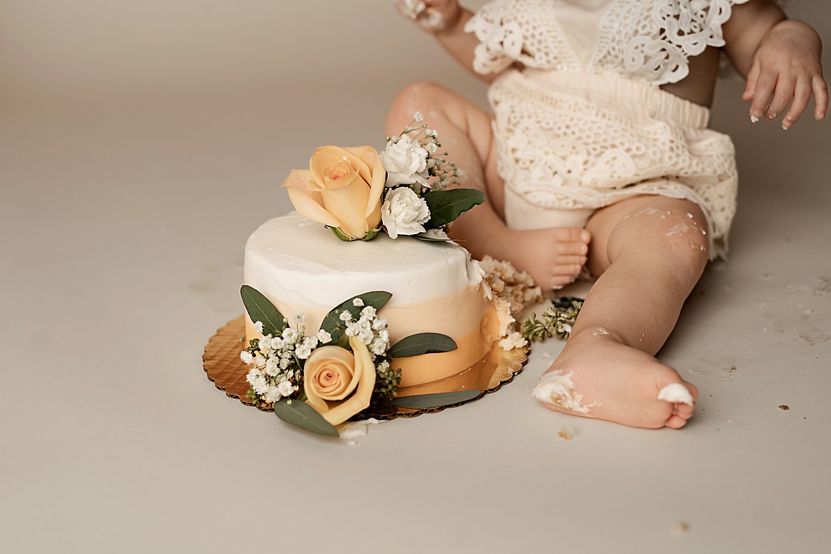 cake smash photographer elkhorn