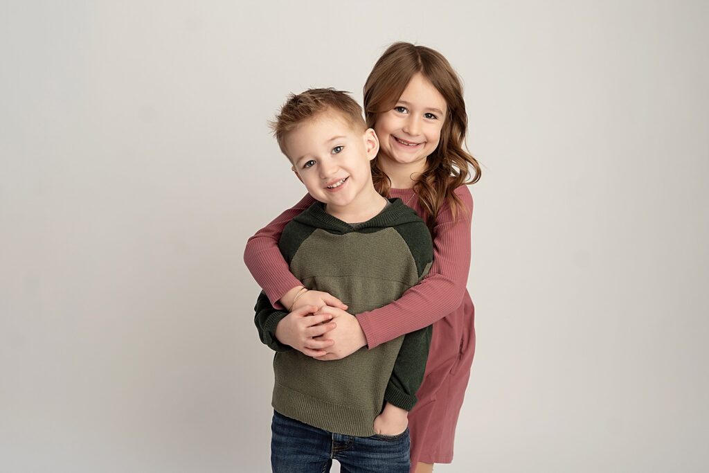 studio maternity photography