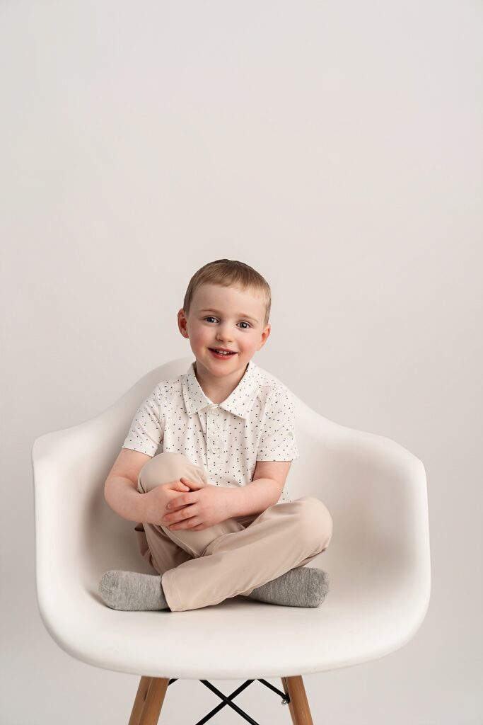 Big Brother at Maternity Session