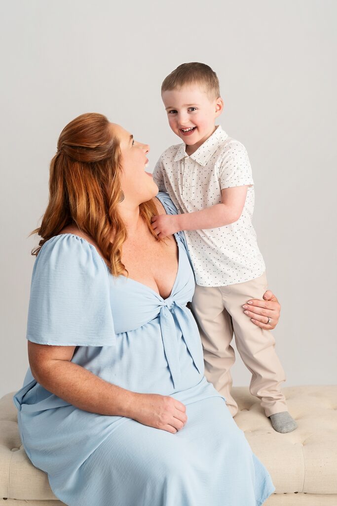Family Maternity Session